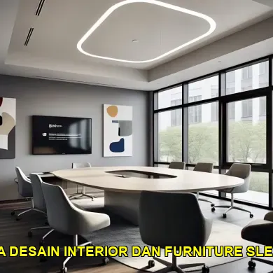 Jasa Desain Interior Dan Furniture Sleman